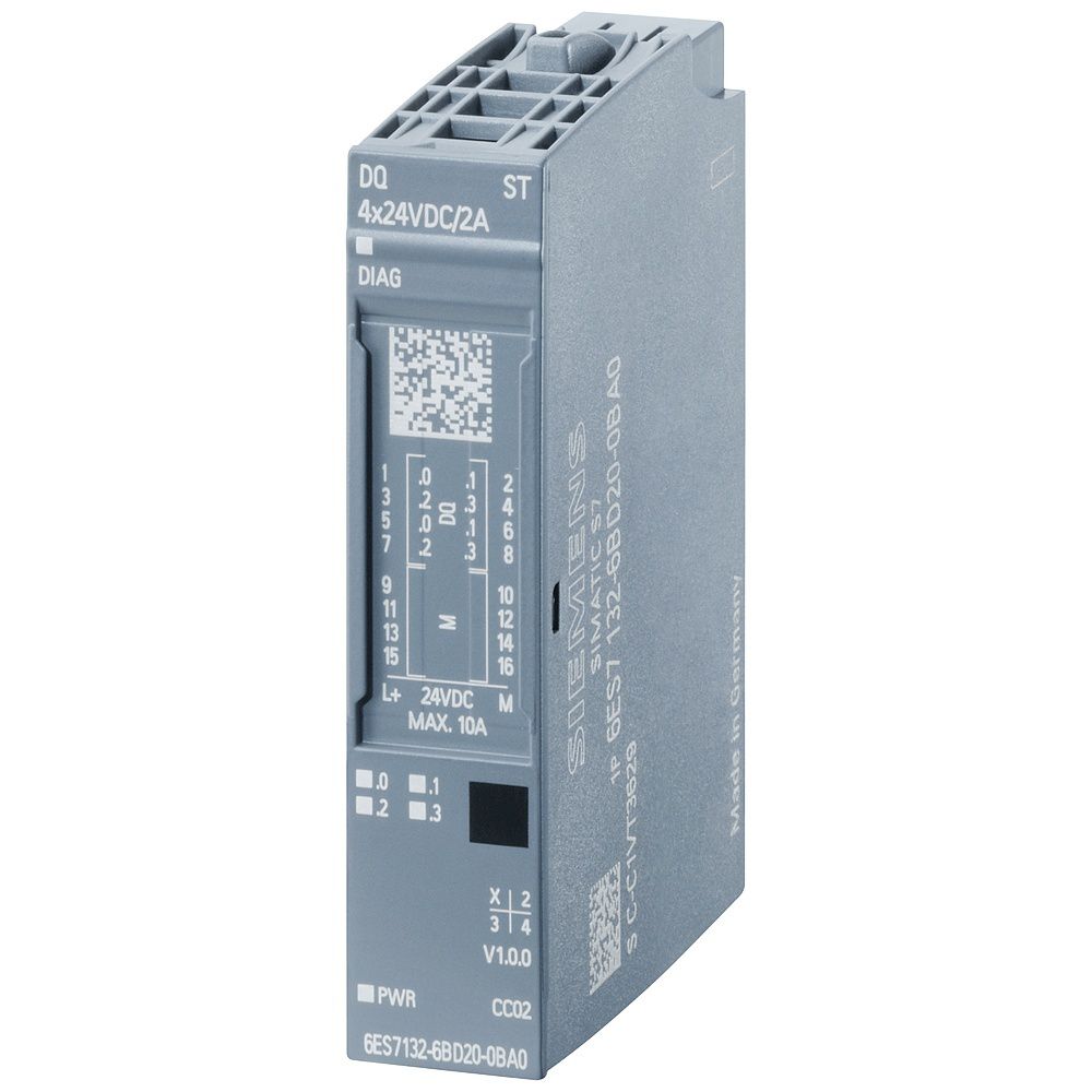 Siemens Digitales Ausgangsmodul 6AG2132-6BD20-4BA0 