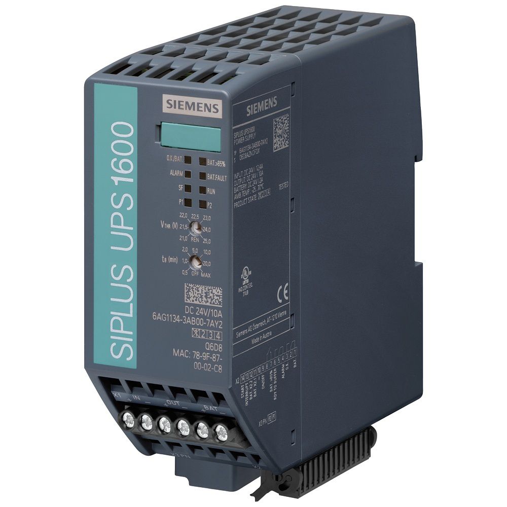 Siemens SIPLUS PS UPS1601 6AG1134-3AB00-7AY2 