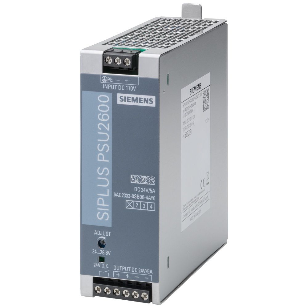 Siemens SIPLUS PS PSU2600 6AG2333-0SB00-4AY0 