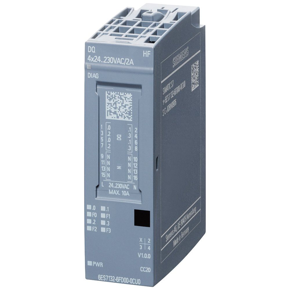 Siemens Digitales Ausgangsmodul 6AG2132-6FD00-4CU0 