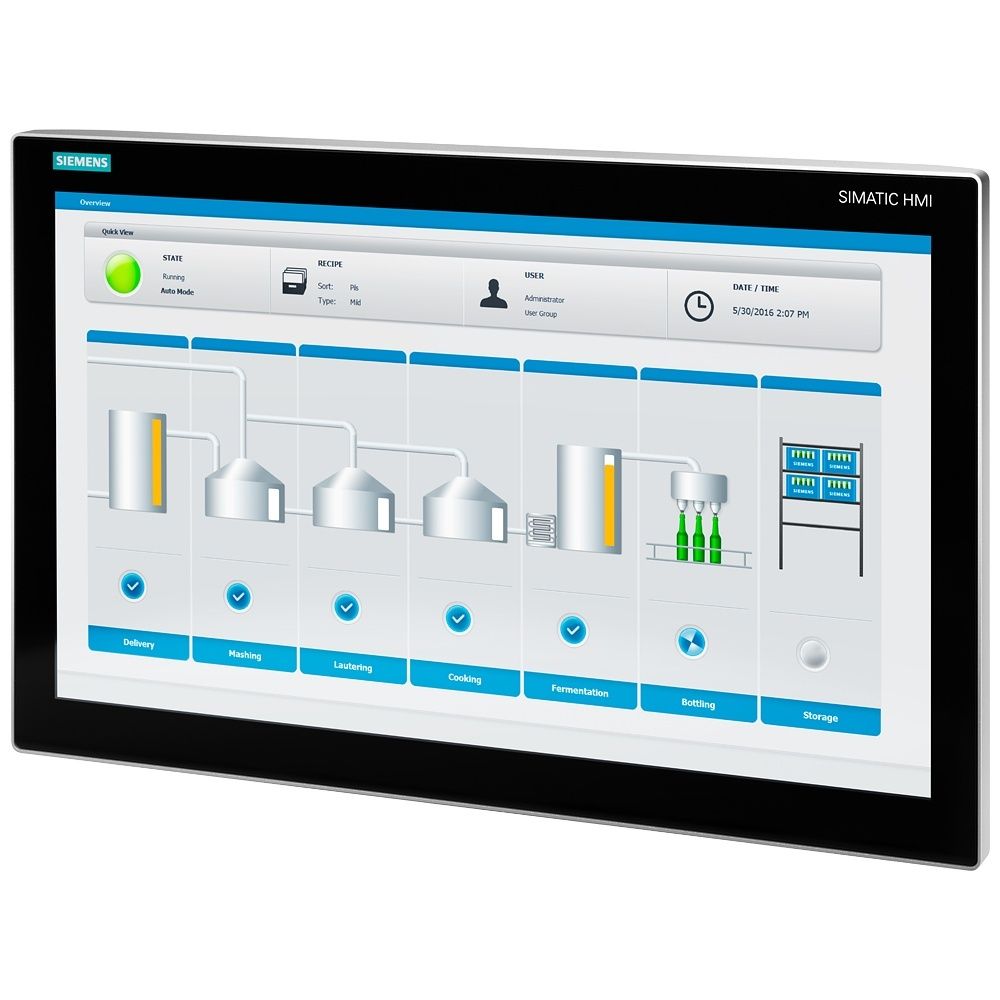 Siemens SIMATIC IPC IFP1500 6AV7863-5MA00-2AA0 