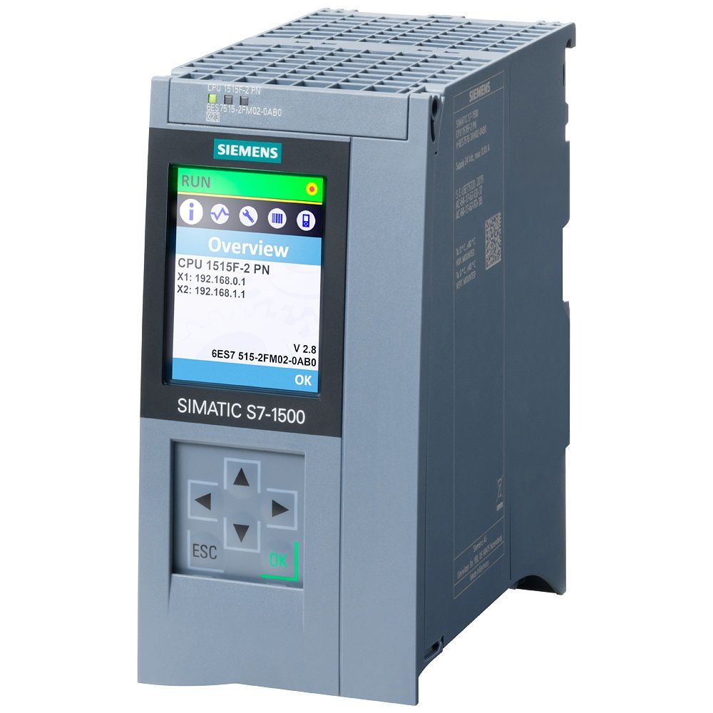 Siemens SIPLUS S71500 CPU 6AG1515-2FM02-2AB0 