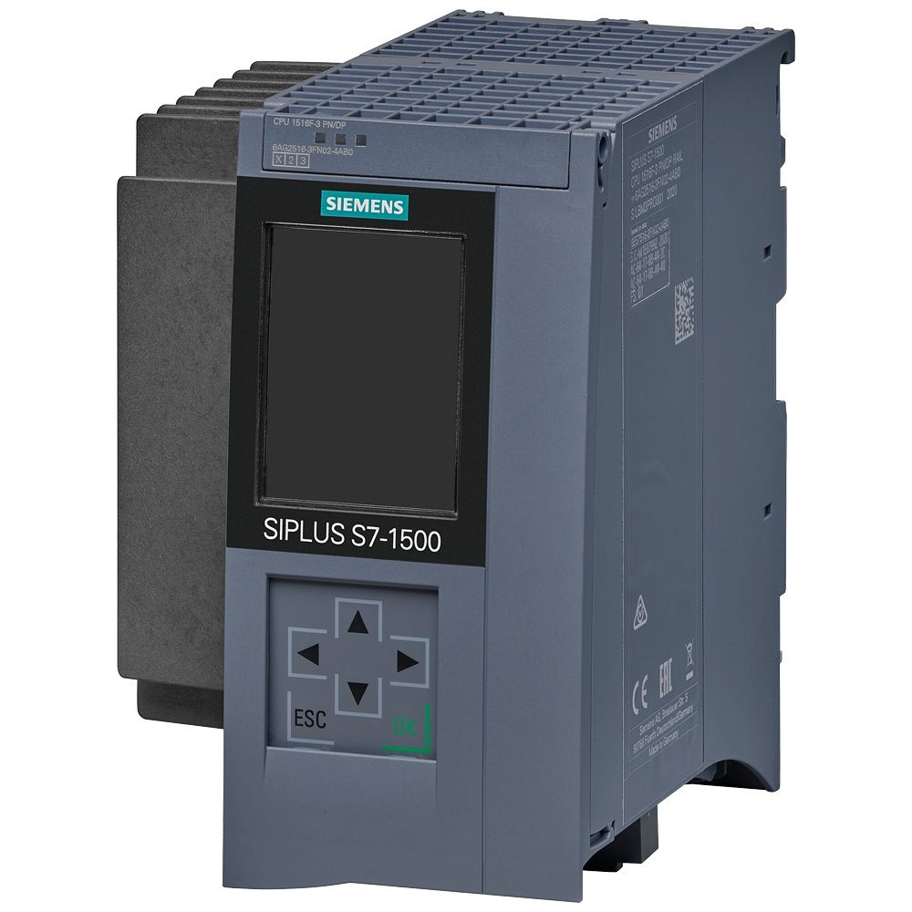 Siemens SIPLUS S71500 CPU 6AG2516-3FN02-4AB0 