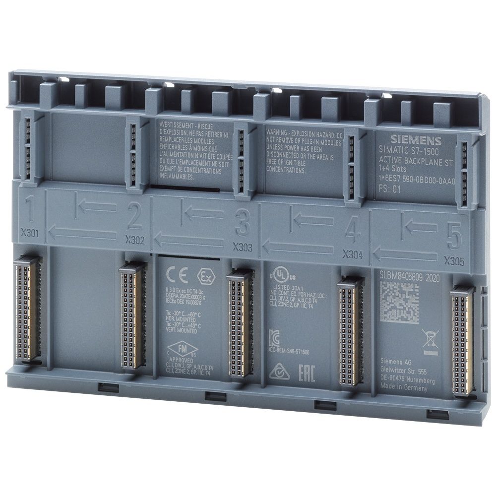 Siemens Active Backplane 6ES7590-0BD00-0AA0 