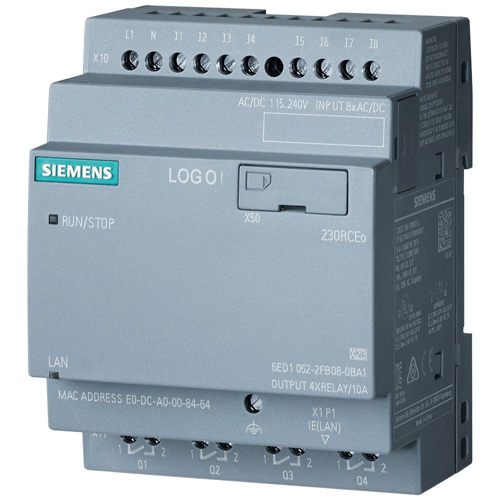 Siemens SIPLUS LOGO 230RCEO 6AG1052-2FB08-7BA1 