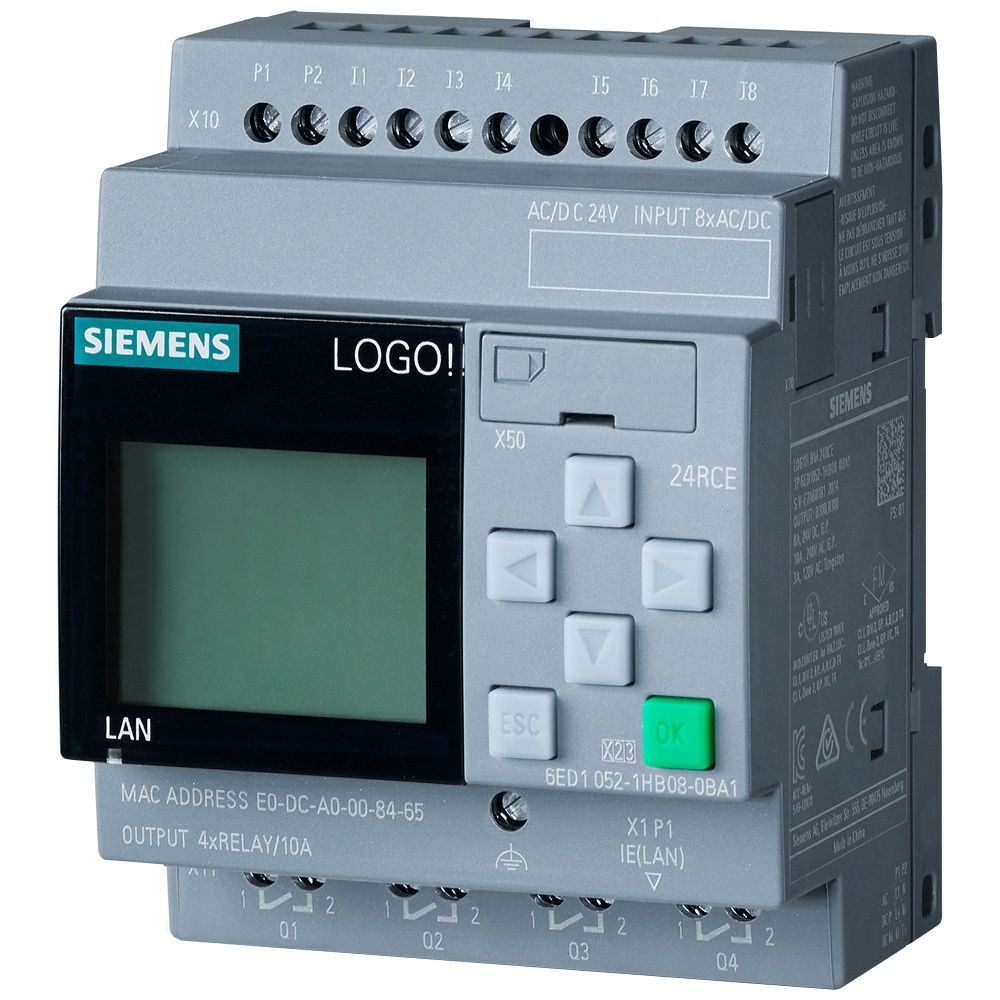 Siemens SIPLUS LOGO 24 RCE 6AG1052-1HB08-7BA1 