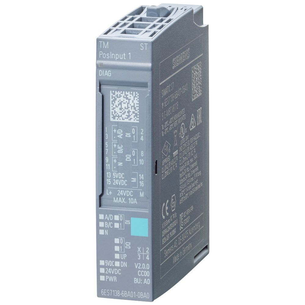 Siemens SIPLUS ET 200SP 6AG1138-6BA01-2BA0 