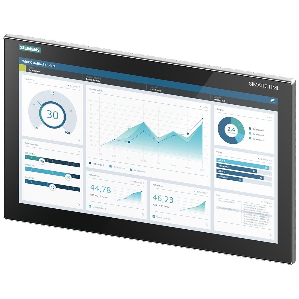 Siemens Unified Comfort Panel 6AV2128-3UB06-0AX1 