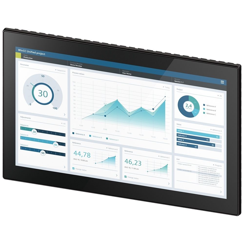 Siemens Unified Comfort Panel 6AV2128-3UB36-0AX1 