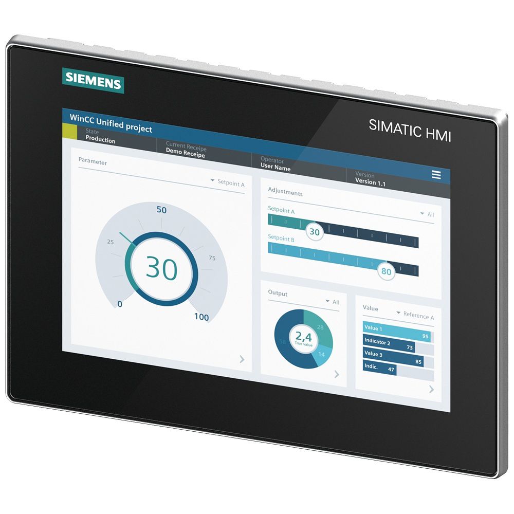 Siemens SIPLUS HMI MTP1000 6AG1128-3KB06-4AX1 