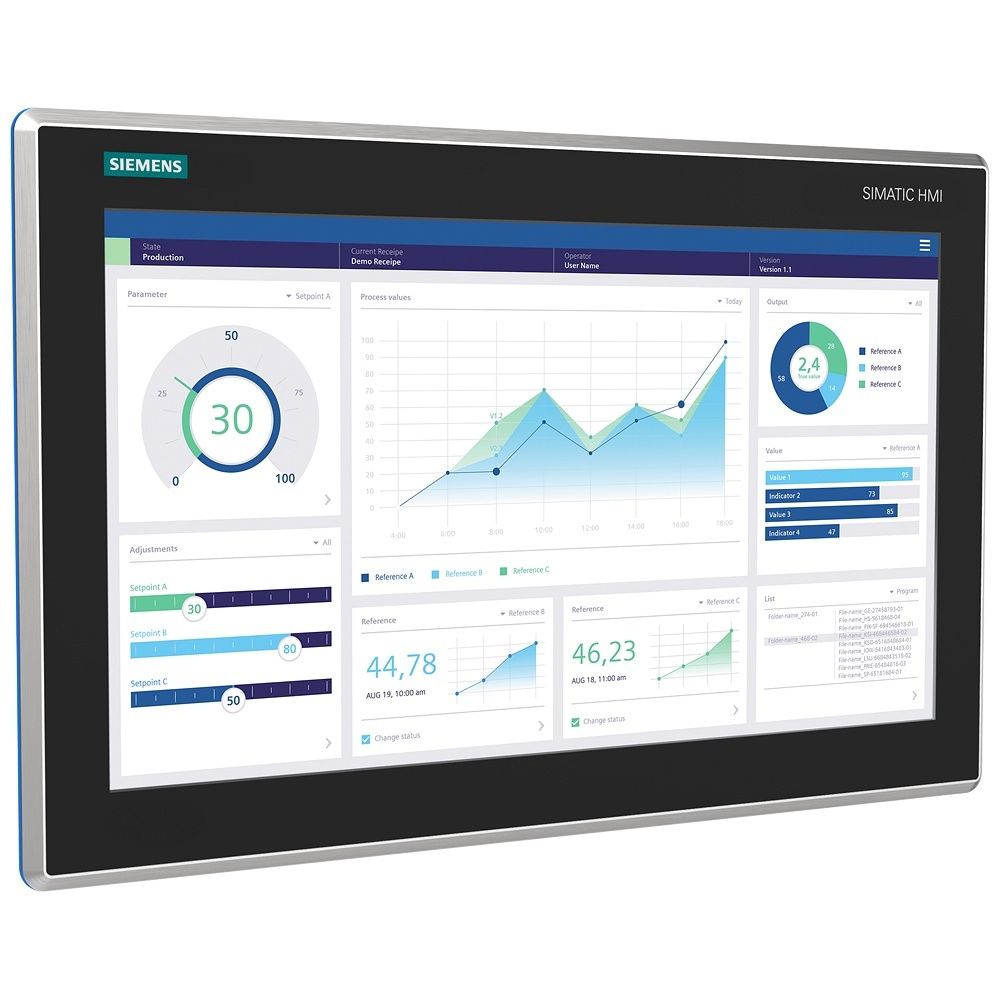 Siemens Unified Comfort Panel 6AV2128-3UB40-0AX0 