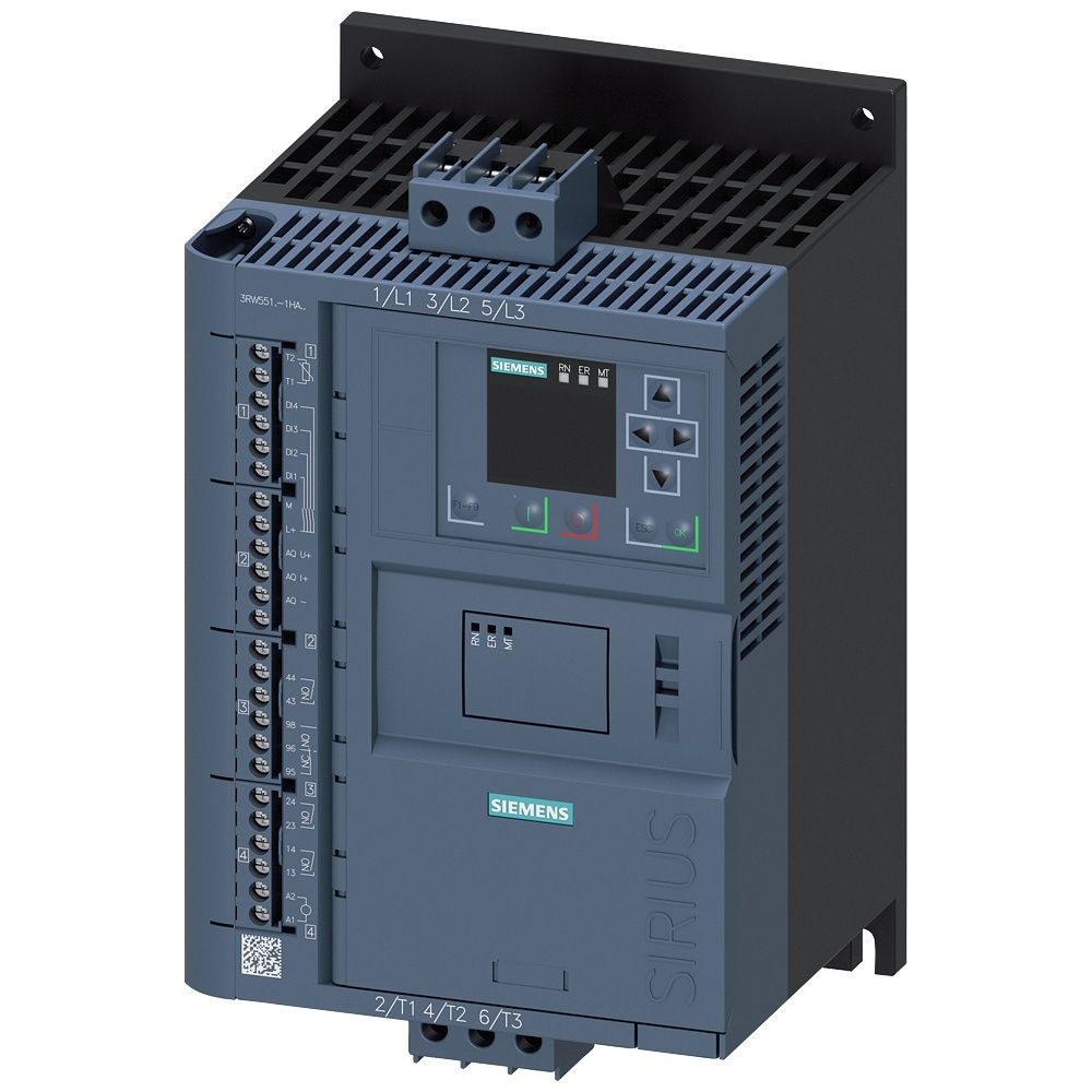 Siemens Sanftstarter 3RW5513-1HA04 