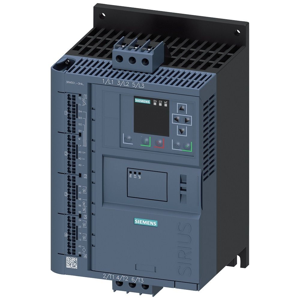 Siemens Sanftstarter 3RW5513-3HA04 