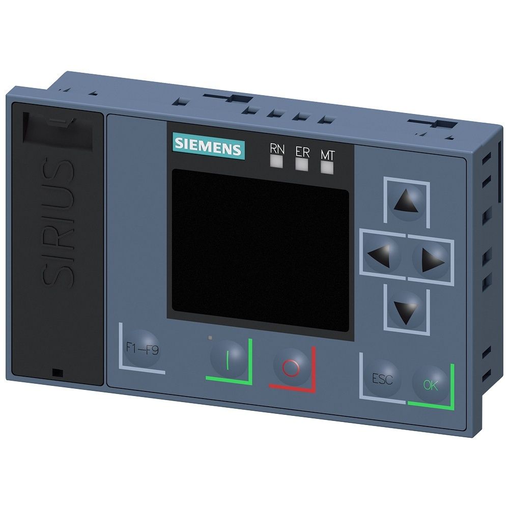 Siemens HMI Modul 3RW5980-0HF00 