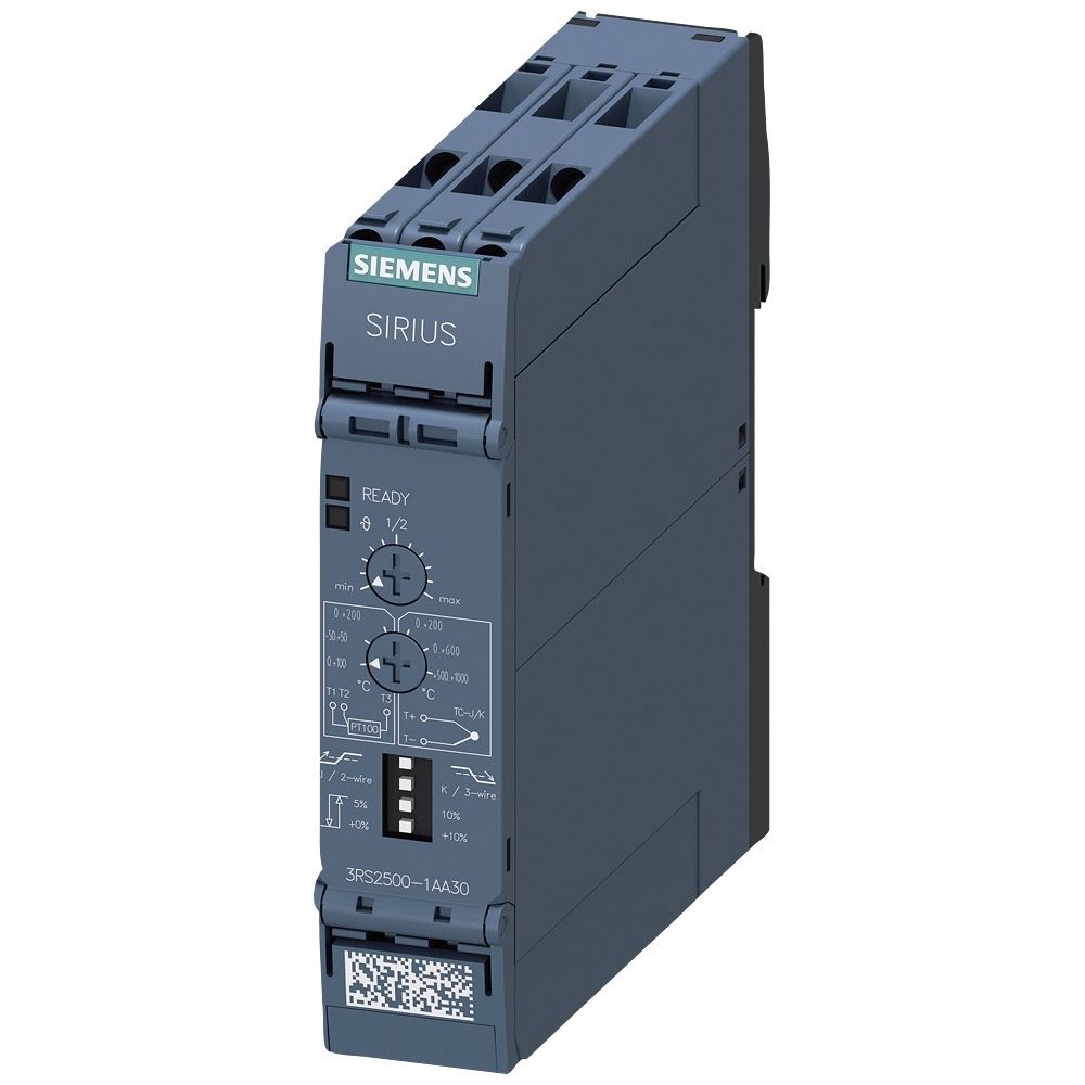 Siemens Temperaturrelais 3RS2500-1AA30 