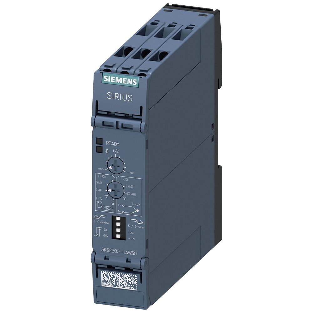 Siemens Temperaturrelais 3RS2500-1AW30 