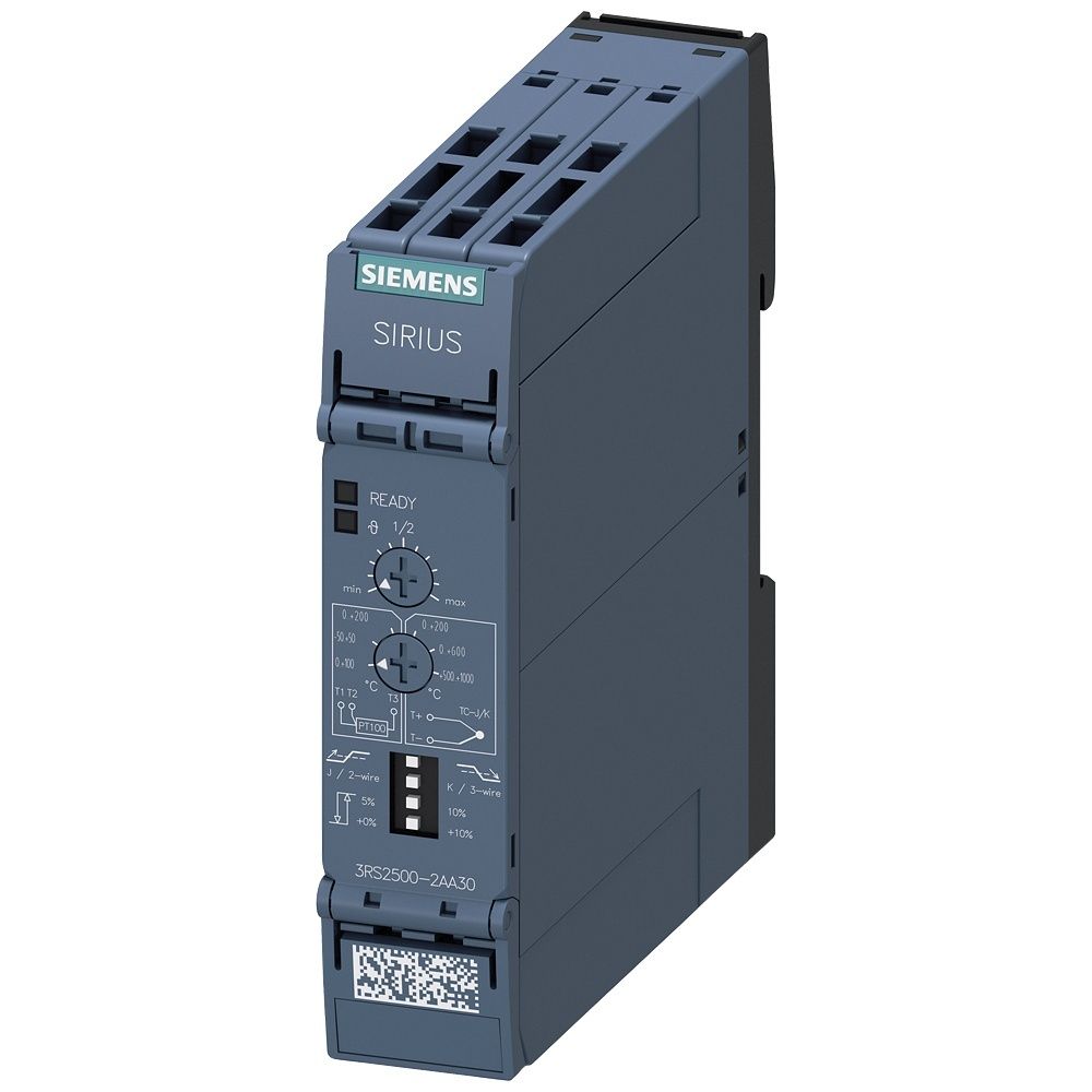 Siemens Temperaturrelais 3RS2500-2AA30 