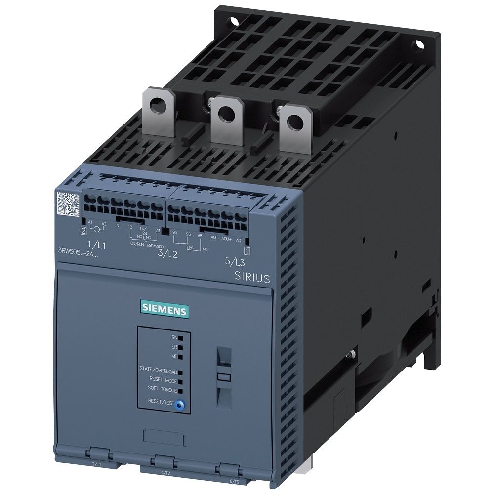 Siemens Sanftstarter 3RW5055-2AB04 