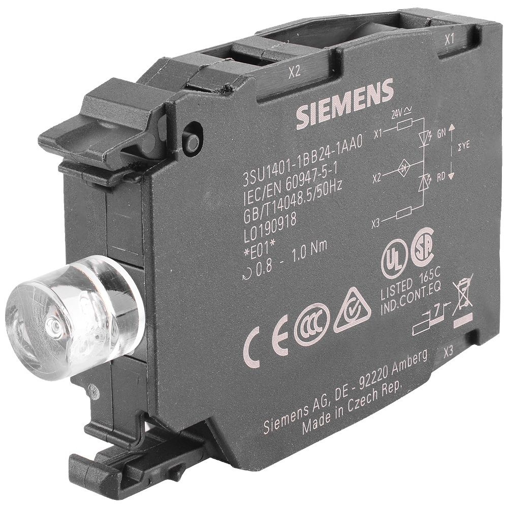 Siemens Ampel 3SU1401-1BB24-1AA0 