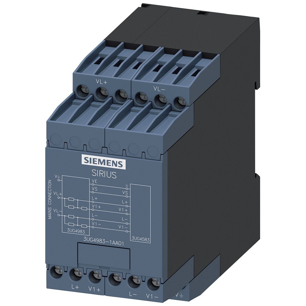 Siemens Vorschaltmodul 3UG4983-1AA01 