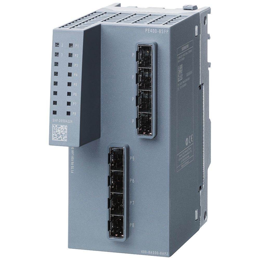 Siemens Port Extender 6GK5400-8AS00-8AP2 