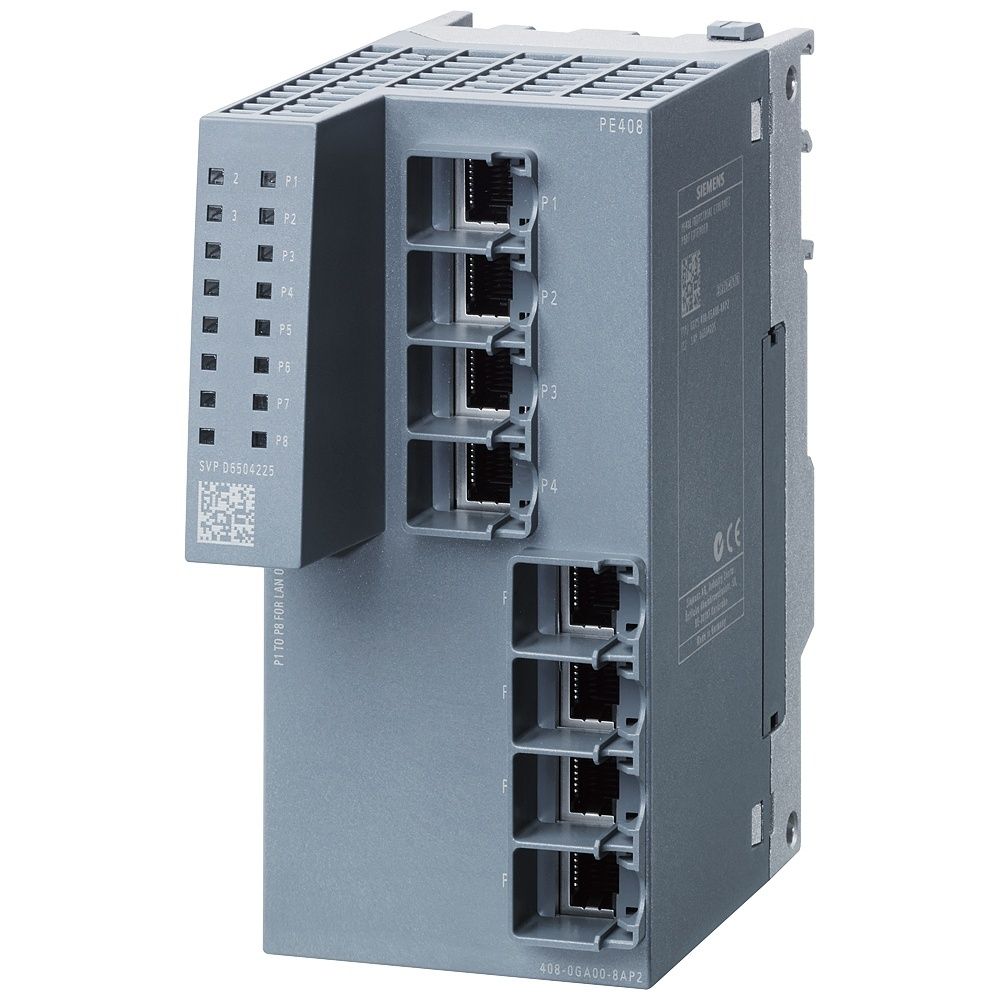 Siemens Port Extender 6GK5408-0GA00-8AP2 