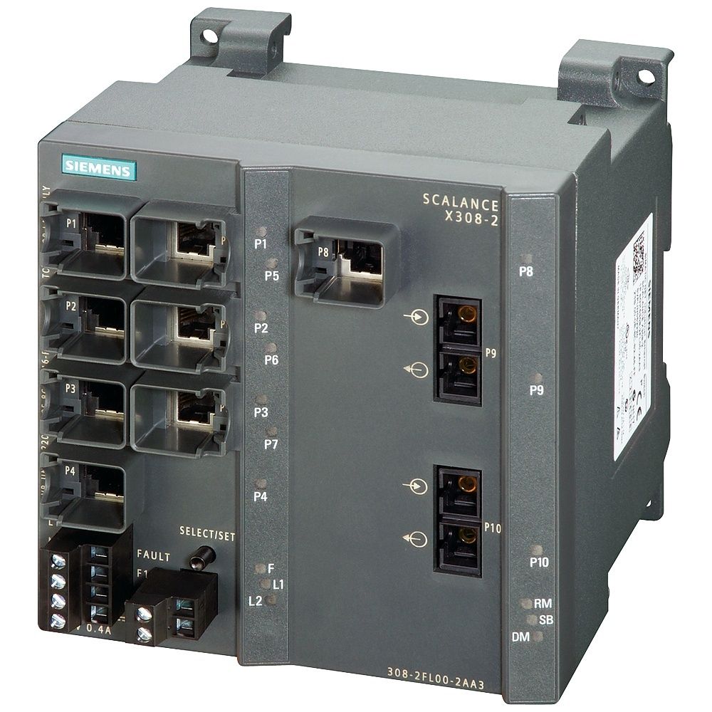 Siemens Switch 6GK5308-2FL10-2AA3 