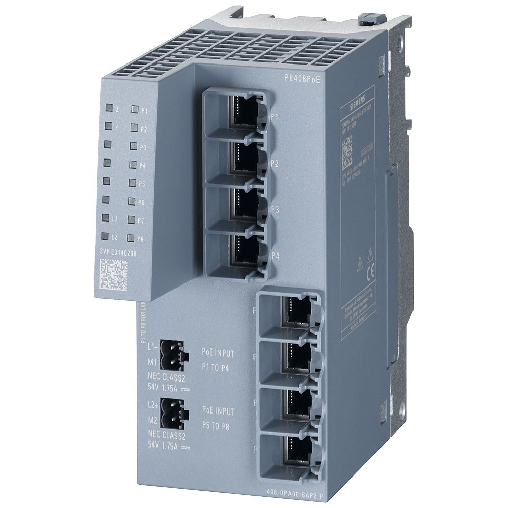 Siemens Port Extender 6GK5408-0PA00-8AP2 