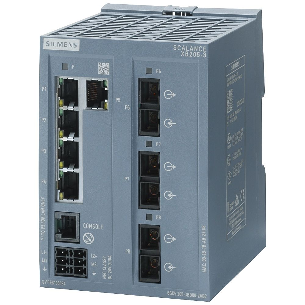 Siemens Switch 6GK5205-3BD00-2AB2 