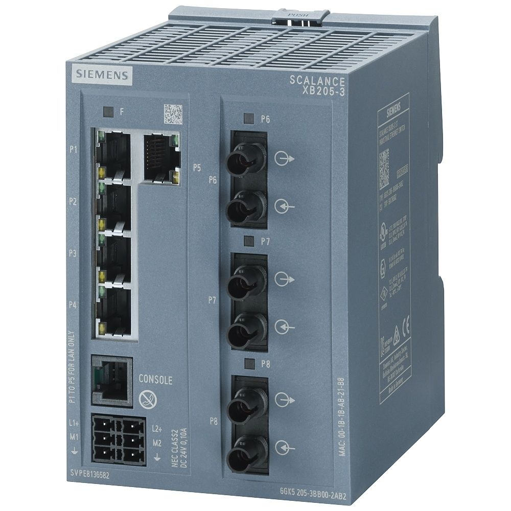 Siemens Switch 6GK5205-3BB00-2AB2 