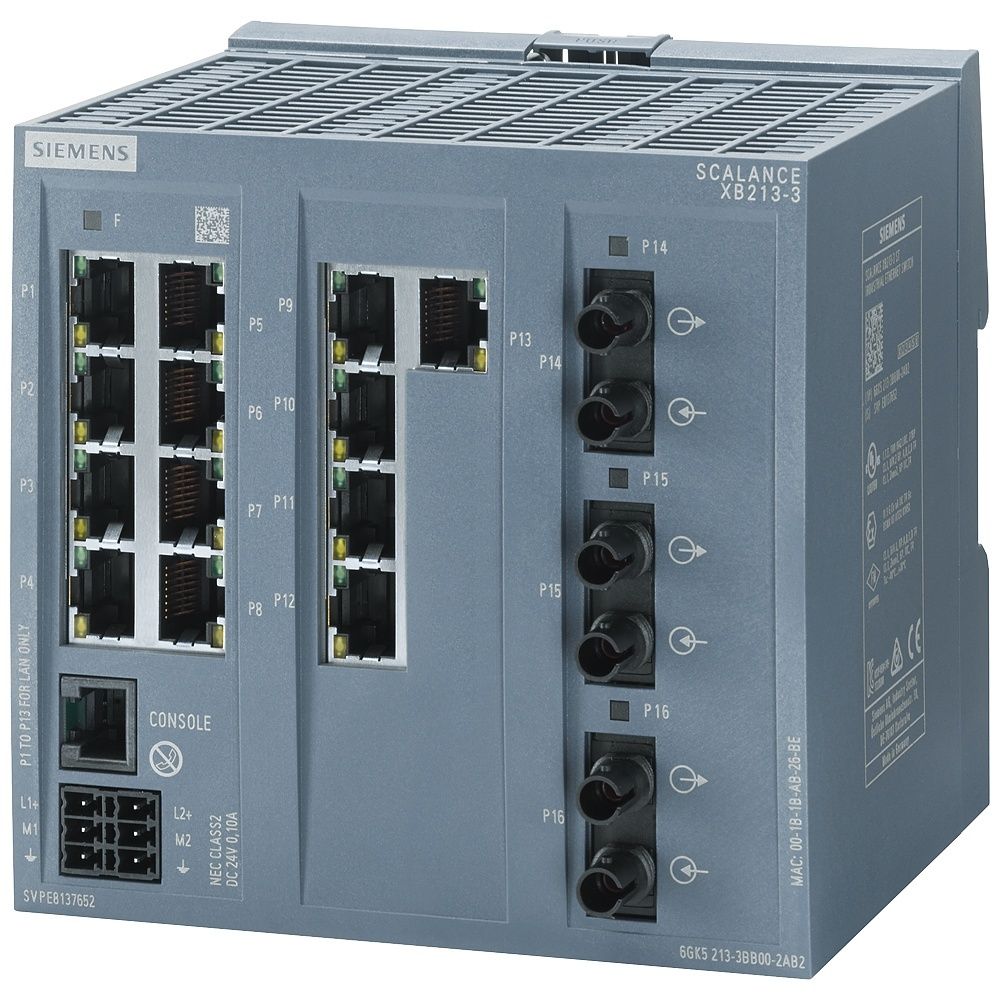 Siemens Switch 6GK5213-3BB00-2AB2 