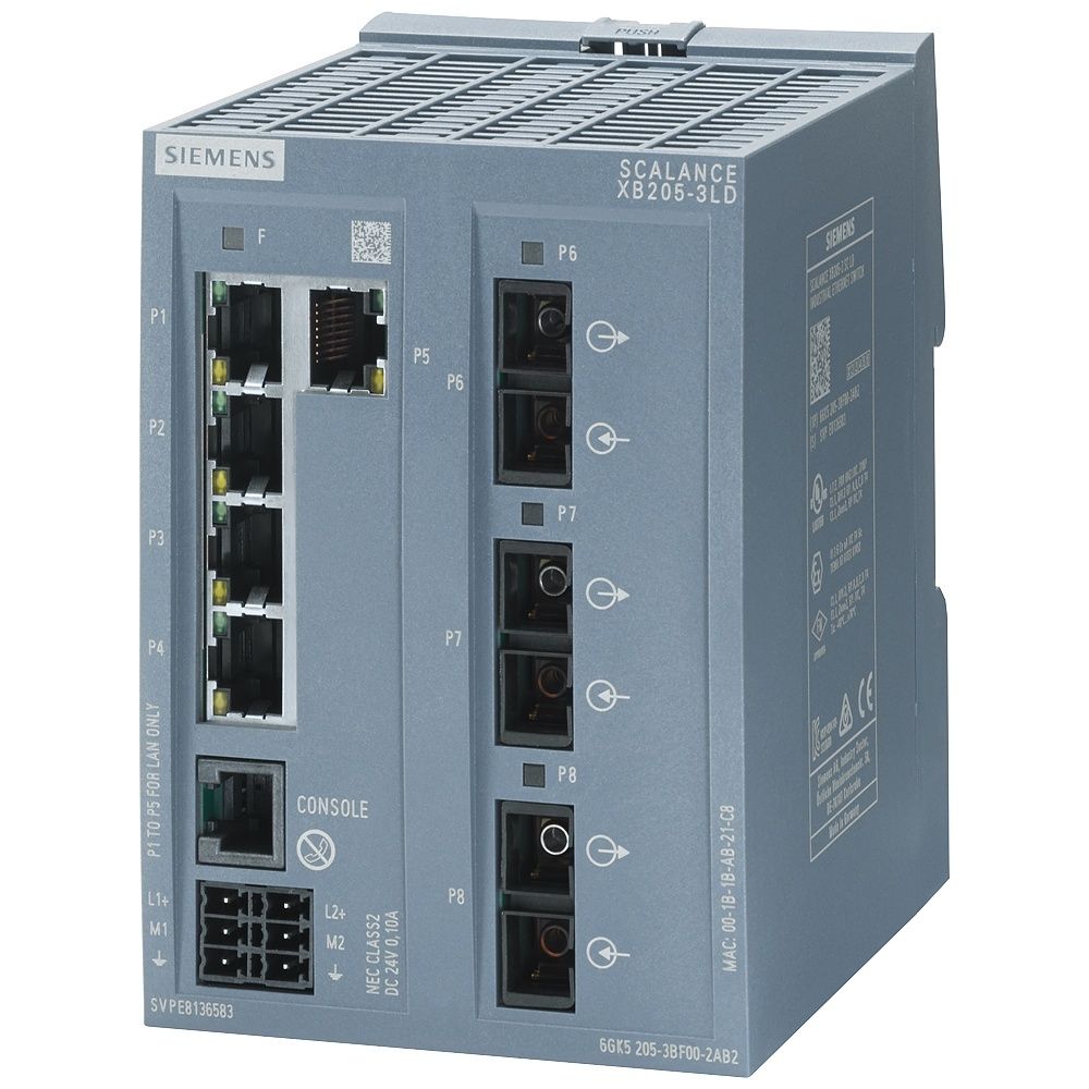 Siemens Switch 6GK5205-3BF00-2TB2 