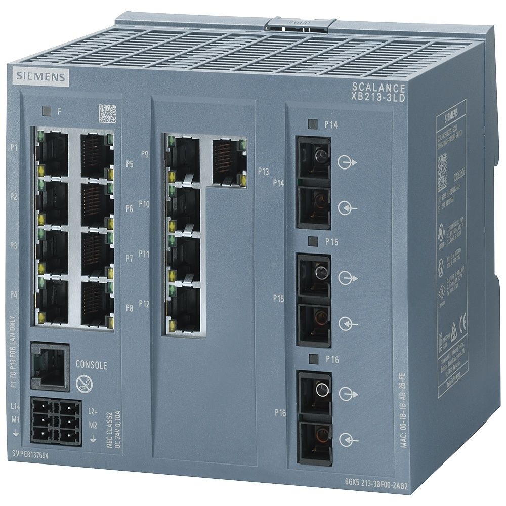 Siemens Switch 6GK5213-3BF00-2TB2 