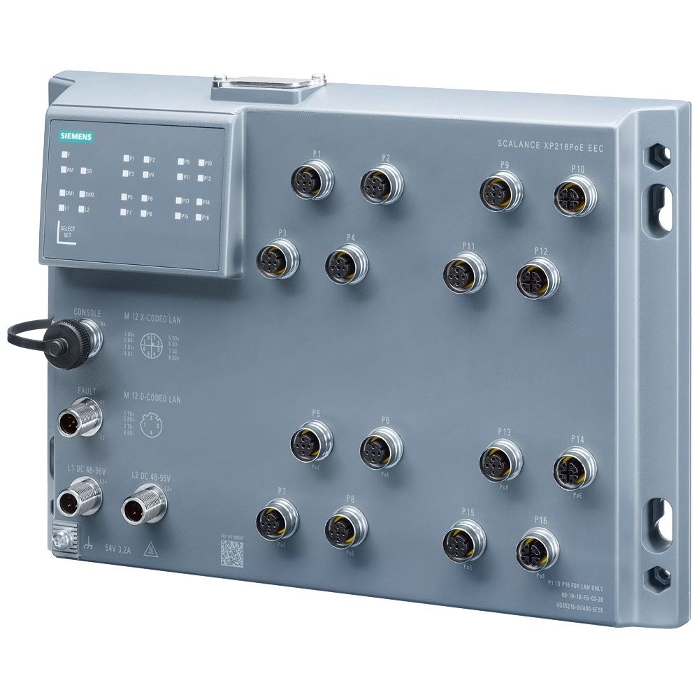 Siemens Switch 6GK5216-0UA00-5ES6 