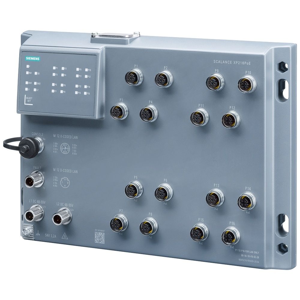 Siemens Switch 6GK5216-0HA00-2ES6 