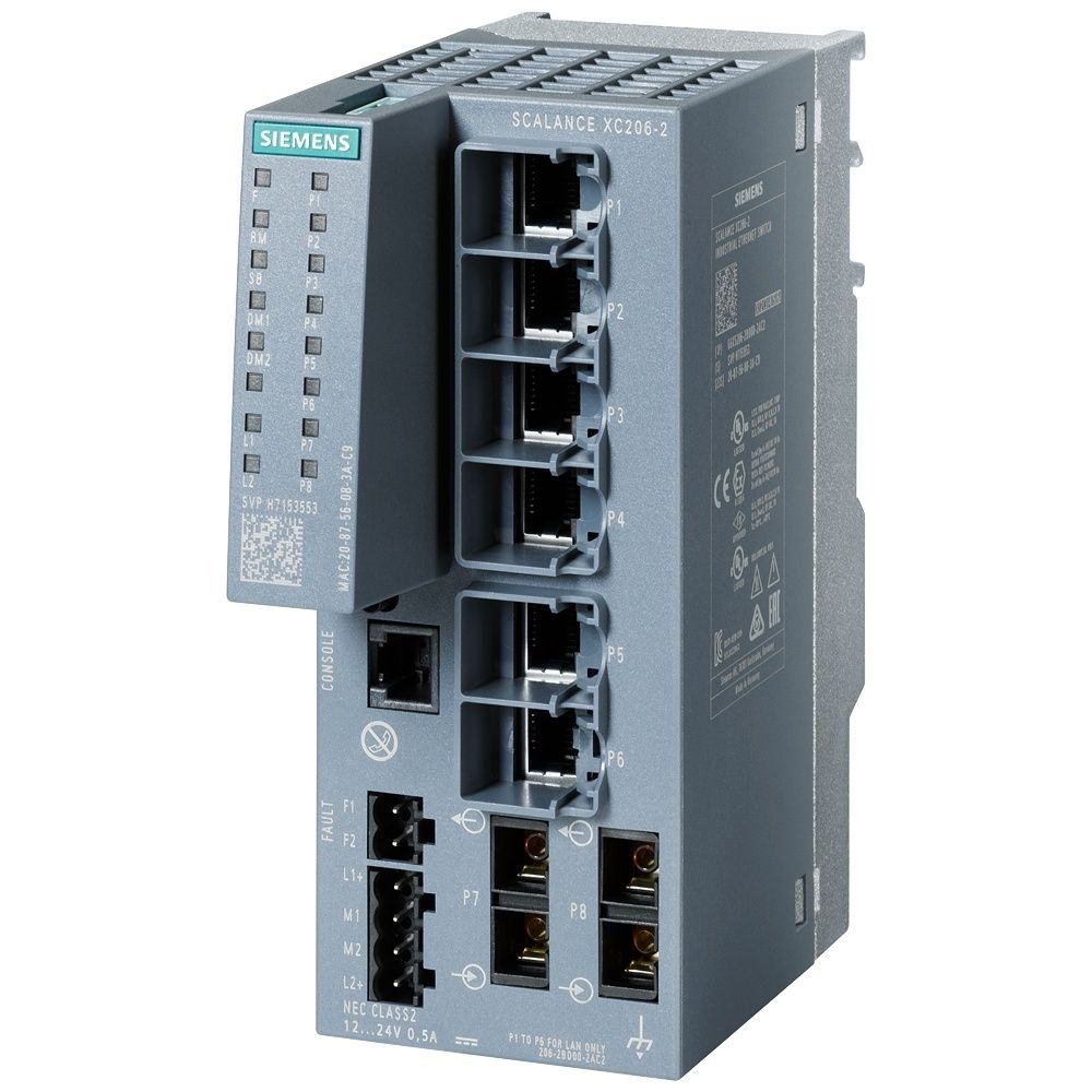 Siemens Switch 6GK5206-2BD00-2AC2 