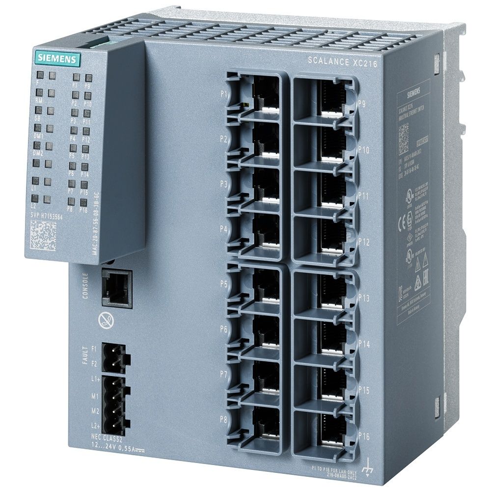 Siemens Switch 6GK5216-0BA00-2AC2 