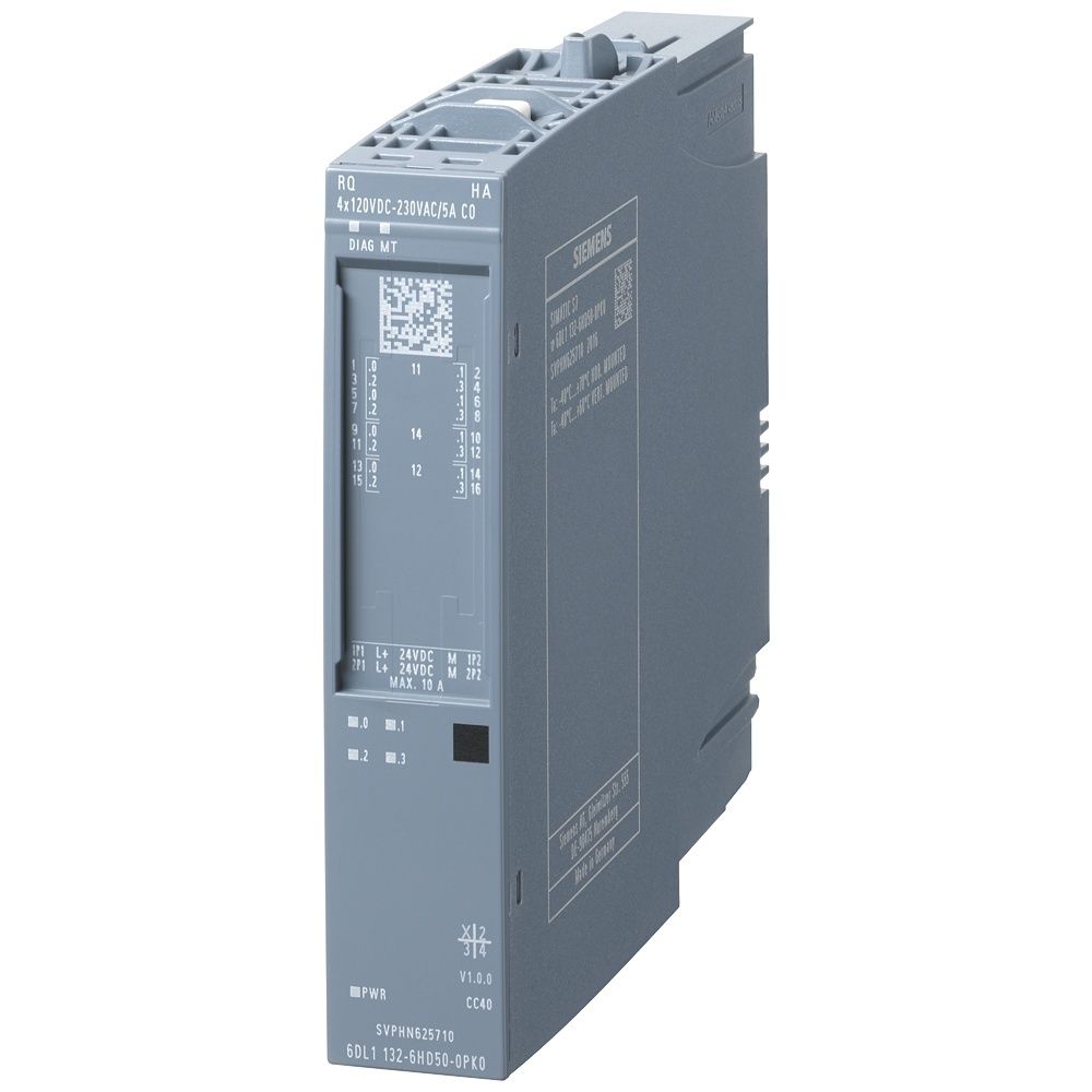 Siemens Signalrelaismodul 6DL1132-6HD50-0PK0 