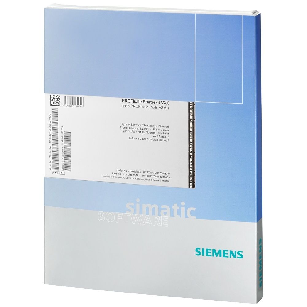 Siemens PROFIsafe Starterkit 6ES7195-3BF03-0YA0 