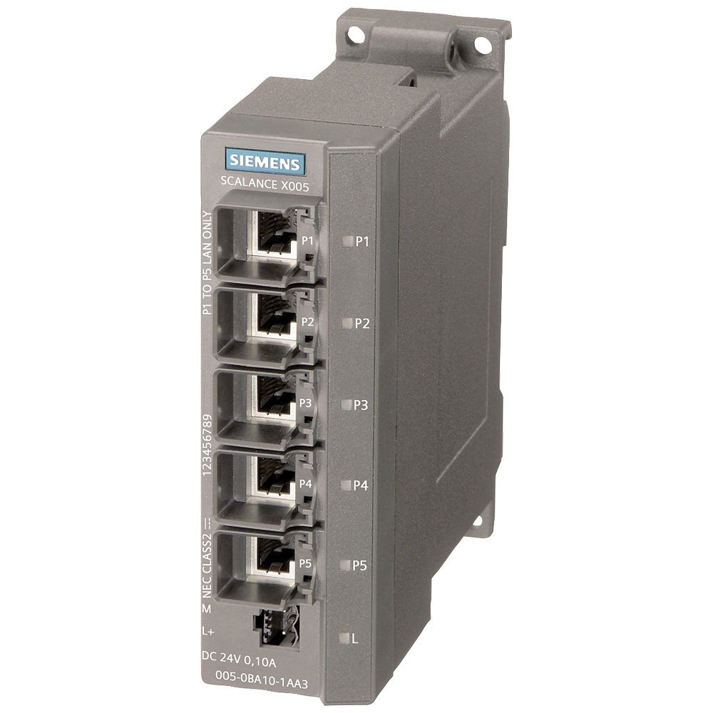 Siemens Switch 6GK5005-0BA10-1AA3 