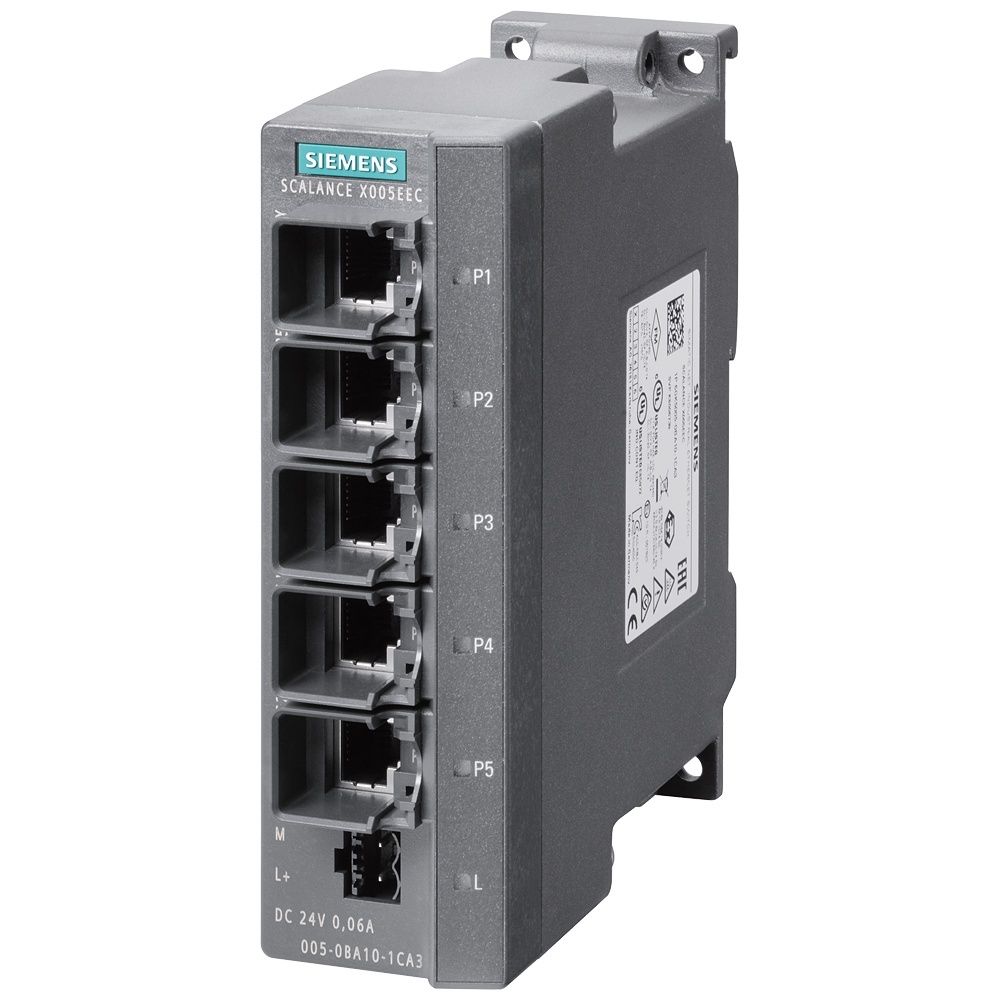 Siemens Switch 6GK5005-0BA10-1CA3 