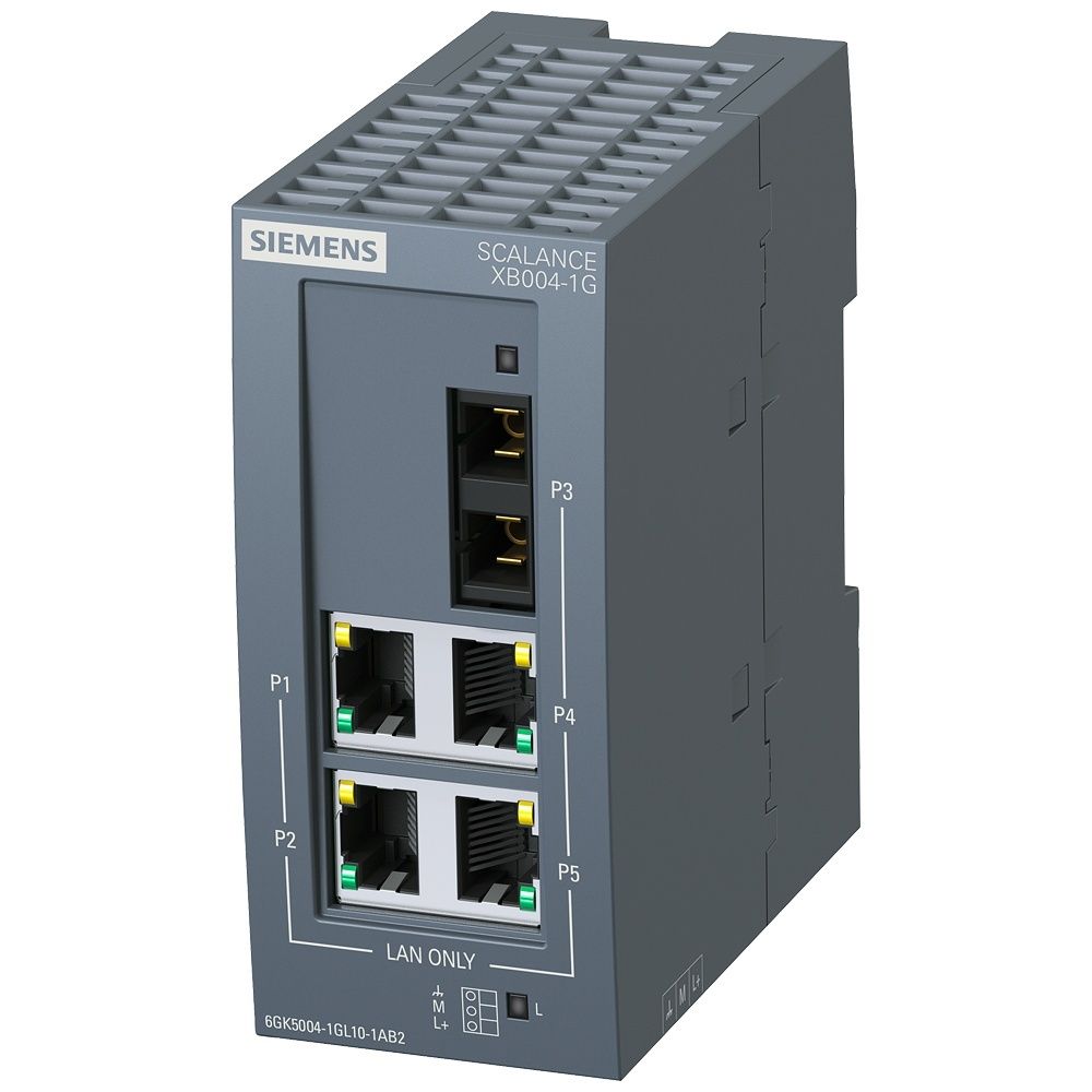 Siemens Switch 6GK5004-1GL10-1AB2 