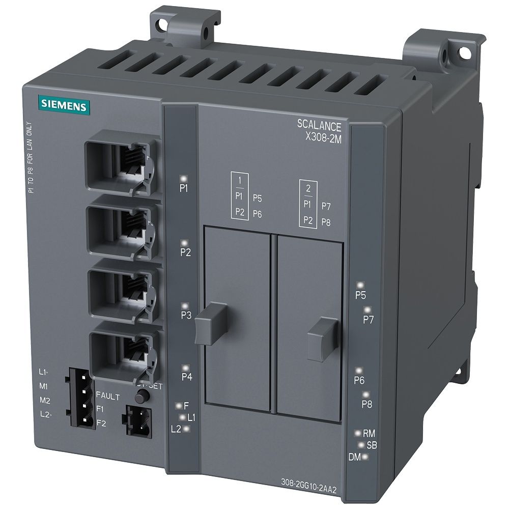 Siemens Switch 6GK5308-2GG10-2AA2 