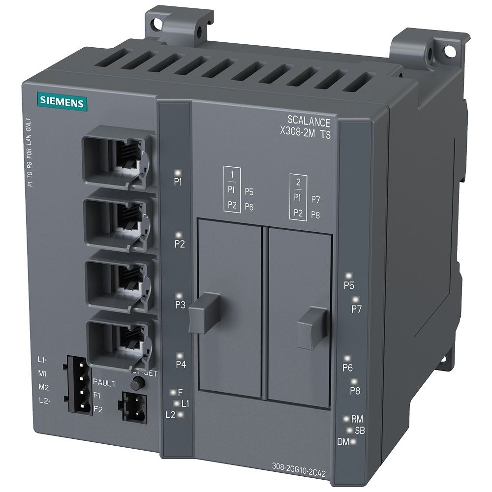 Siemens Switch 6GK5308-2GG10-2CA2 