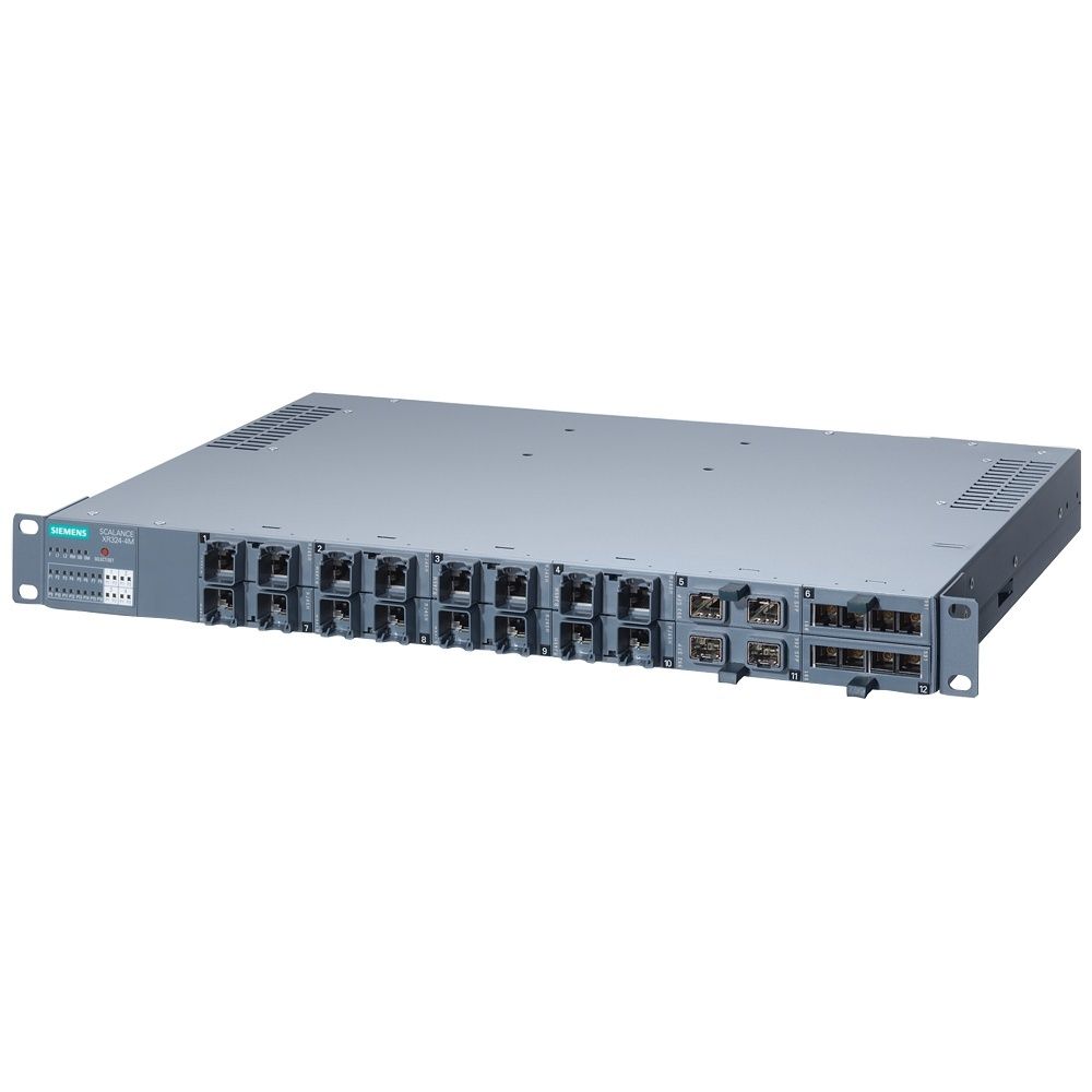 Siemens Switch 6GK5324-4GG10-1ER2 