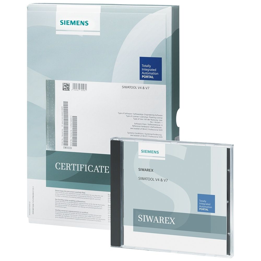 Siemens Service und Inbetriebnahmesoftware 7MH4900-1AK01 