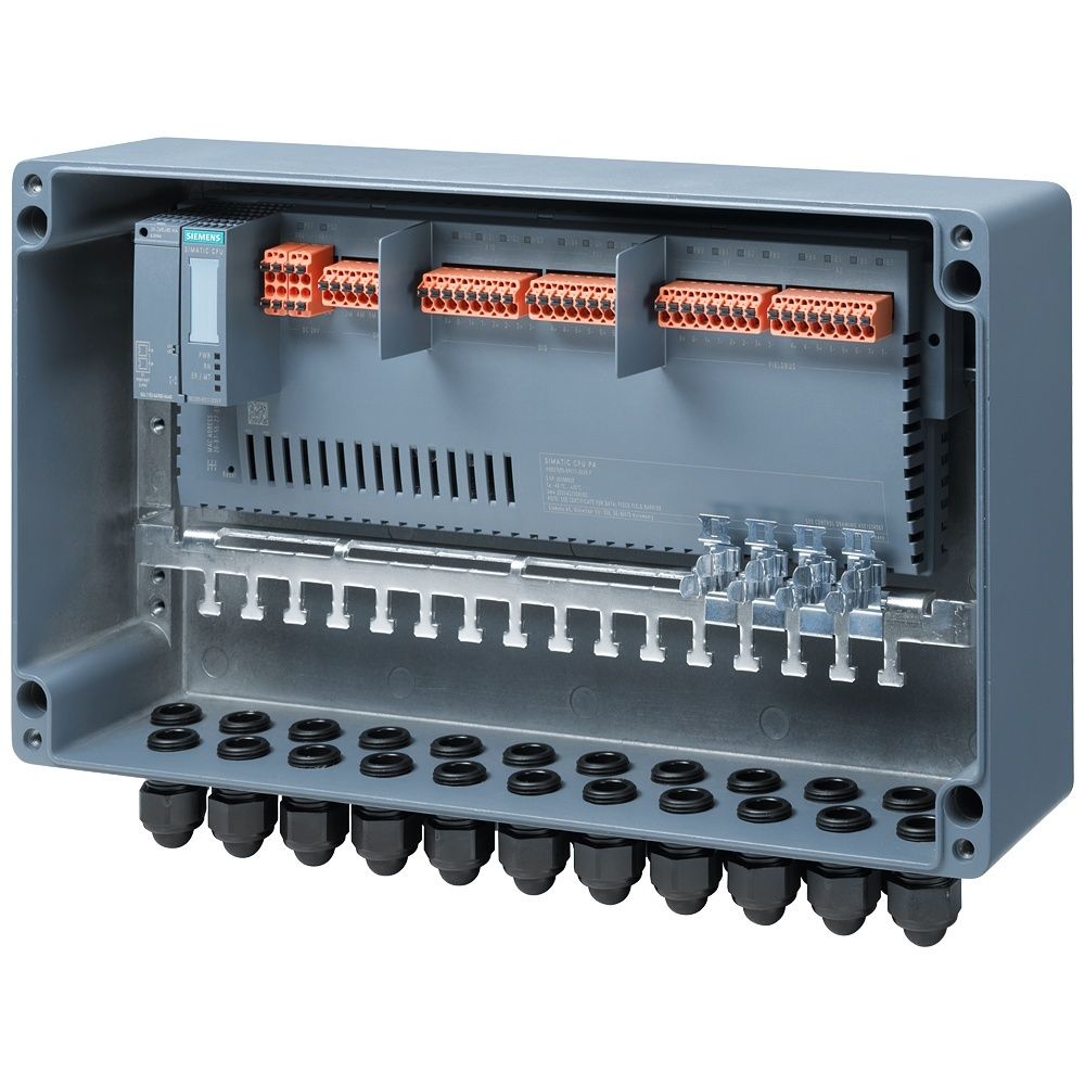 Siemens CFU PA Bundle mit Aluminiumgehäuse 6ES7655-5PX11-1AX0 