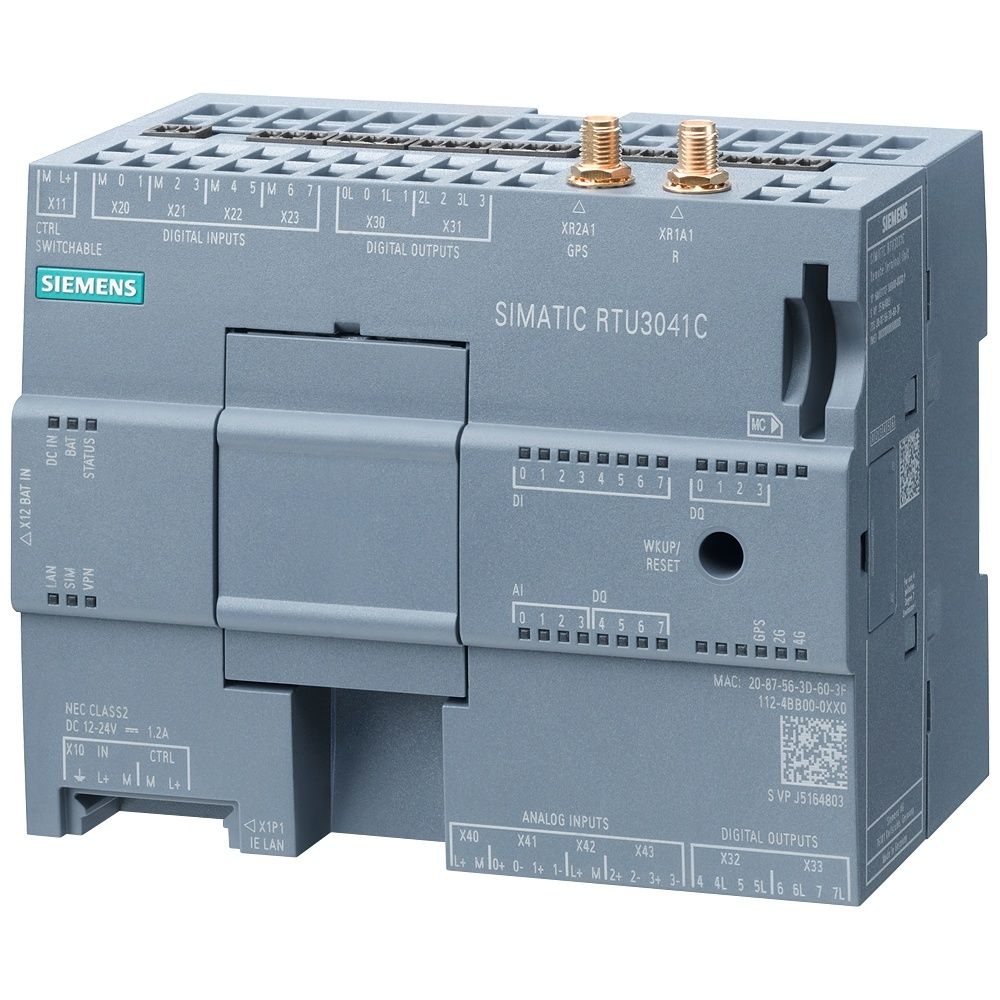 Siemens Low Power Fernwirkstation 6NH3112-4BB00-0XX0 