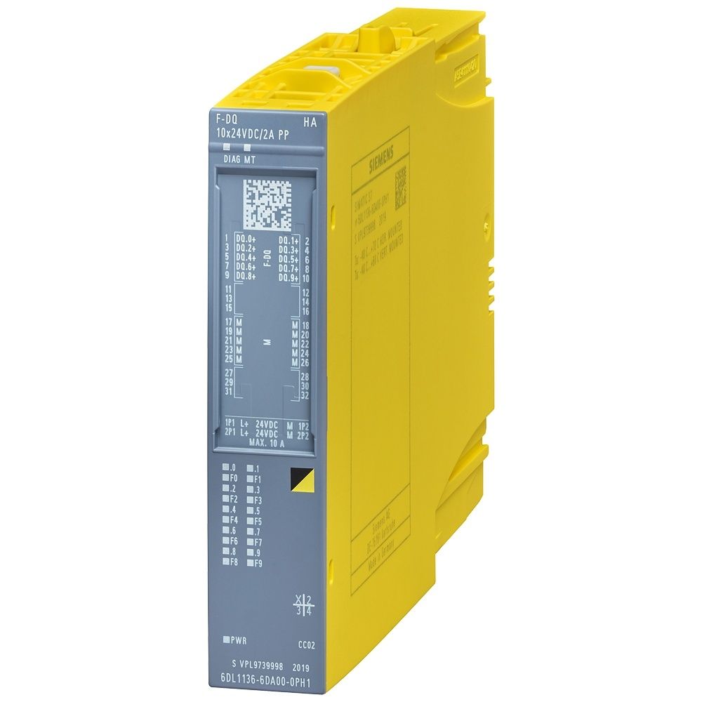 Siemens Digitales Ausgangsmodul 6DL1136-6DA00-0PH1 