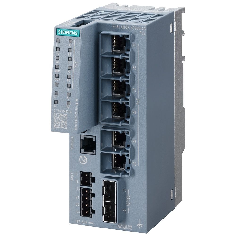 Siemens Switch 6GK5206-2RS00-5AC2 